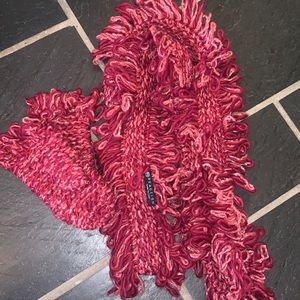 Kenneth Cole reaction scarf and mittens